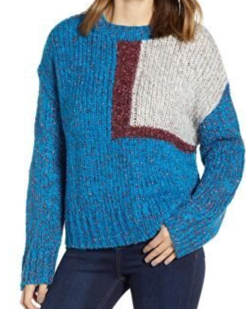 Vintage Vibes 💙💙 Pima  Sparkly Sweater